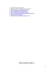 Macroeconomics: fiscal policy 15 puslapis