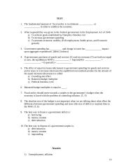 Macroeconomics: fiscal policy 16 puslapis