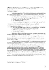 Macroeconomics: fiscal policy 10 puslapis