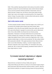 Gyvename tam, kad valgytume, ar valgome tam, kad gyventume? Maistas kaip kultūra 11 puslapis