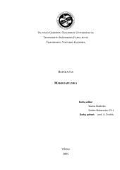 Marketingo makro aplinka