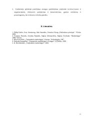 Marketingo makro aplinka 14 puslapis