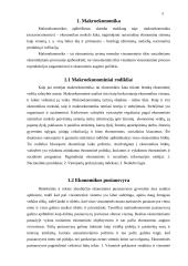 Makroekonomikos pusiausvyros susidarymas 3 puslapis