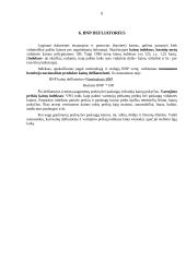 Makroekonominių procesų įvertinimas 8 puslapis