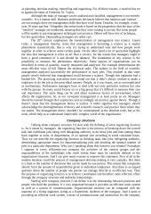 Management.  Company structure 3 puslapis