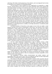 Management.  Company structure 5 puslapis