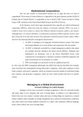 Managing in Global Environment 11 puslapis