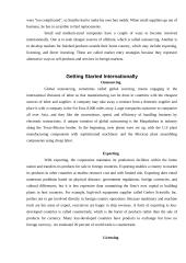 Managing in Global Environment 9 puslapis