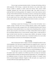 Managing in Global Environment 10 puslapis