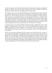 Market analysis: leisure club 18 puslapis