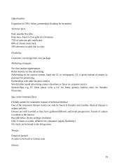 Market analysis: leisure club 20 puslapis