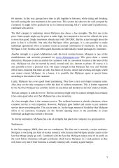 Market analysis: leisure club 4 puslapis