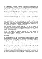 Market analysis: leisure club 5 puslapis