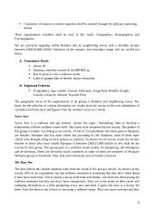 Market analysis: leisure club 9 puslapis