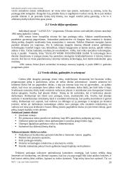 Marketingas. Jo aplinka, tyrimai ir informacija 20 puslapis