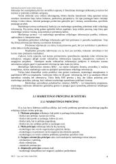 Marketingas. Jo aplinka, tyrimai ir informacija 4 puslapis