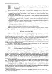 Marketingas. Jo aplinka, tyrimai ir informacija 8 puslapis