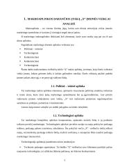 Marketingo aplinka ir konkurencija 3 puslapis