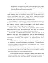 Marketingo komplekso tyrimas įmonėje UAB "Vesida" 11 puslapis