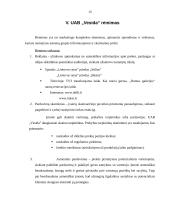 Marketingo komplekso tyrimas įmonėje UAB "Vesida" 14 puslapis