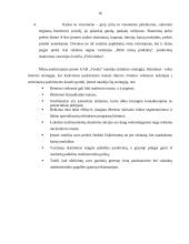 Marketingo komplekso tyrimas įmonėje UAB "Vesida" 15 puslapis