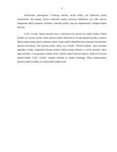 Marketingo komplekso tyrimas įmonėje UAB "Vesida" 5 puslapis