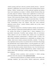 Marketingo komplekso vertinimas: viešbutis "Auksinės kopos" 15 puslapis