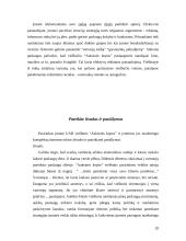 Marketingo komplekso vertinimas: viešbutis "Auksinės kopos" 20 puslapis