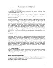 Marketingo planas: finansinės paslaugos "Hansabankas" 3 puslapis