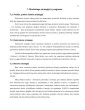 Marketingo planas: kryždirbystė Lietuvoje 13 puslapis