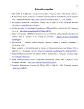 Marketingo planas: kryždirbystė Lietuvoje 18 puslapis