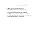 Marketingo planas: S.Vaiginio IĮ degalinė 19 puslapis