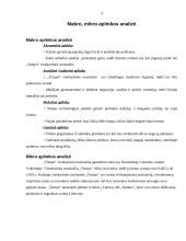 Marketingo priemonių planas: vienkartinės nosinaitės "Tempo" 4 puslapis