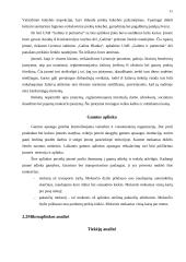 Marketingo programa: UAB "Galinta" 11 puslapis