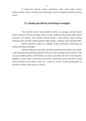 Marketingo strategijos 9 puslapis