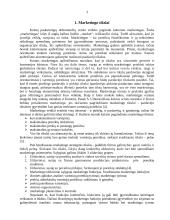 Marketingo tikslai ir reklamos biudžetas 3 puslapis