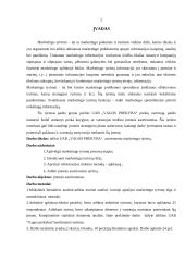 Marketingo tyrimas: knygynas UAB "Vagos prekyba" 2 puslapis