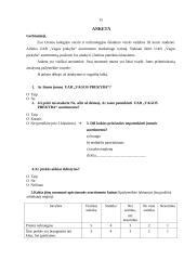 Marketingo tyrimas: knygynas UAB "Vagos prekyba" 15 puslapis