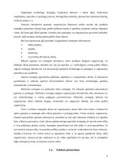 Marketingo valdymo procesas organizacijoje 6 puslapis