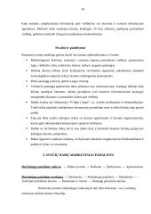 Marketingo veiklos organizavimas ir plėtros galimybės: svečių namai "Ida Basar" 16 puslapis