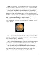 Marsas - Saulės sistemos planeta 3 puslapis