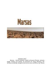 Marsas ir Marso palydovai