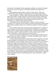 Marsas, Marso informacija 6 puslapis