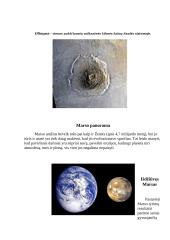 Marsas, Marso informacija 8 puslapis