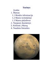 Marsas ir Marso tyrinėjimai 2 puslapis
