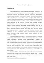 Masinės kultūros Lietuvoje analizė 3 puslapis