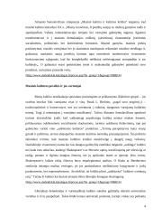 Masinės kultūros Lietuvoje analizė 4 puslapis