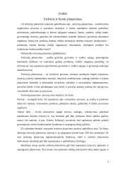 Matavimų inžinerija.  Fizinis planavimas. Kraštotvarka 3 puslapis