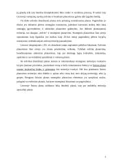 Matavimų inžinerija.  Fizinis planavimas. Kraštotvarka 4 puslapis