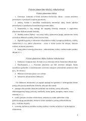 Matavimų inžinerija.  Fizinis planavimas. Kraštotvarka 5 puslapis